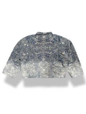 SAALT STUDIO oversized denim jacket